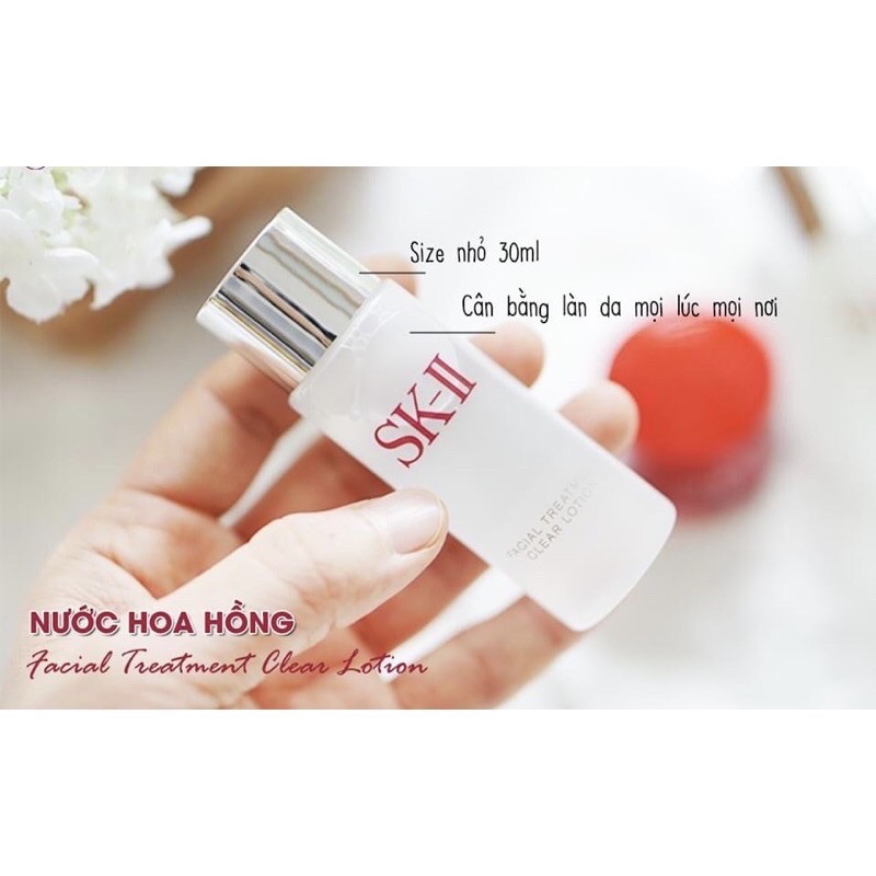 Nước Hoa Hồng Skii 30ml