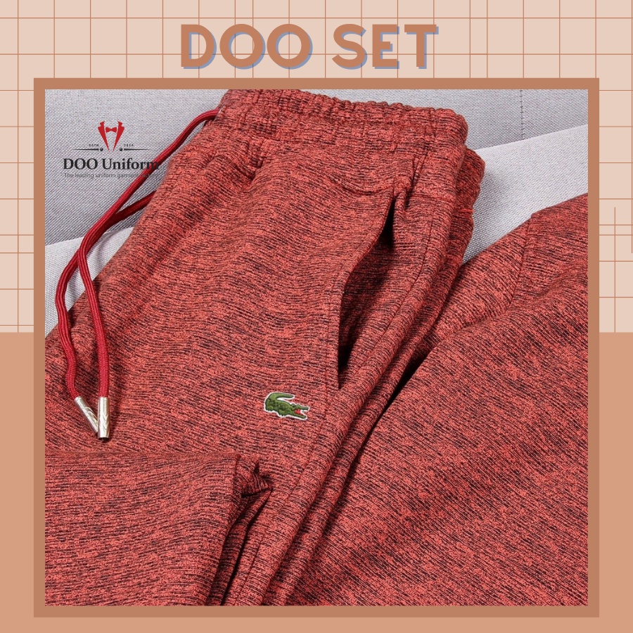 [DOO SET] Set đồ nam in hình cá sấu chuẩn vải đẹp