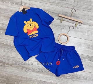 Set Bộ Gấu Pooh Hot Hit