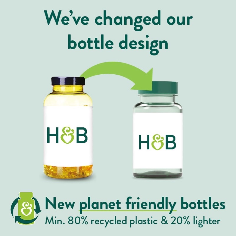 Dưỡng mọc tóc H & B  Biotin 1000ugh 120 viên