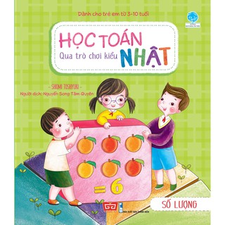 Học Toán Qua Trò Chơi Kiểu Nhật - Số Lượng
