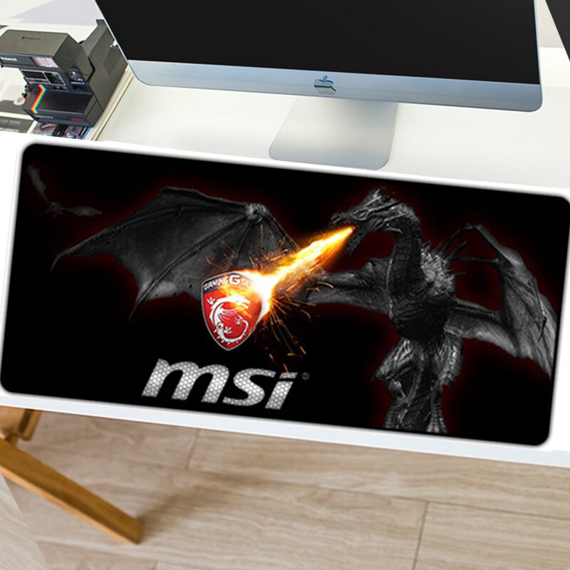 Msi Miếng Lót Chuột Chơi Game Bằng Cao Su Tự Nhiên 800x300mm