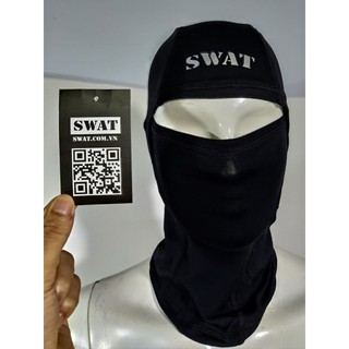 KHĂN TRÙM ĐẦU SWAT 3in1 (màu đen)
