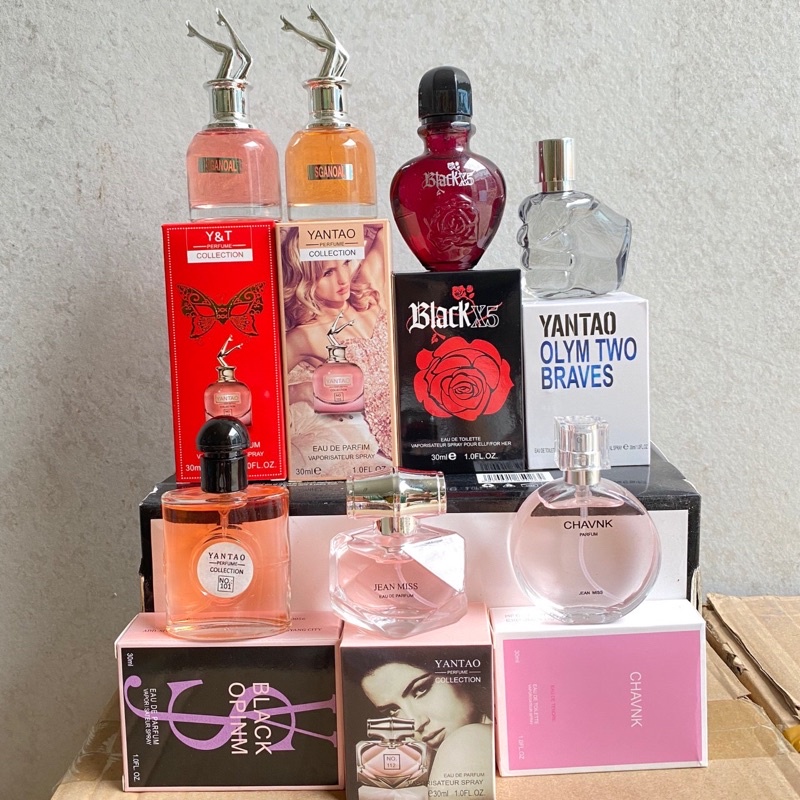 (Nội Địa Trung) Nước Hoa Nữ YanTao 30ml