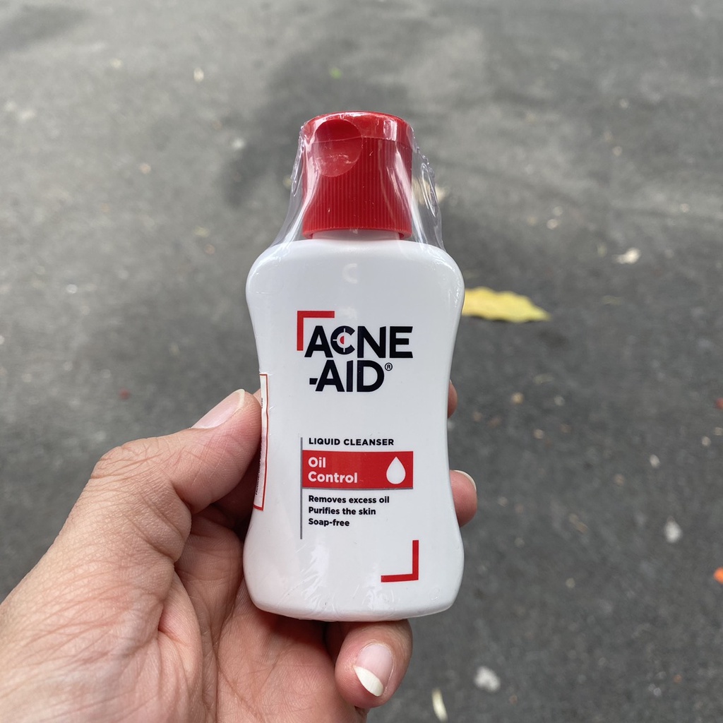 Sữa rửa mặt Acne Aid Liquid Cleanser 100ml - dành cho da nhờn mụn