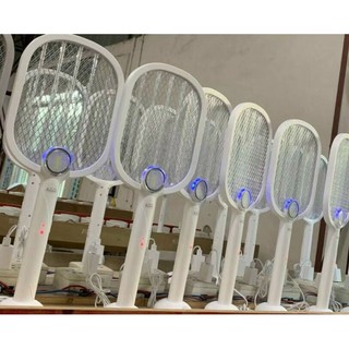 Vợt Muỗi ASIA Cao Cấp Kiêm Đèn Bắt Muỗi Đa Năng Tích Điện 2 Trong 1 Vợt Bắt Muỗi Hàng Việt Nam Chất Lượng Cao