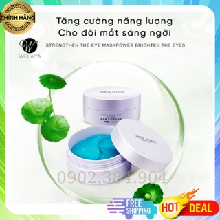 [Top Sale] Mặt Nạ Mắt Collagen Weilaiya Chính Hãng Làm Mờ Vết Nhăn Cho Viền Mắt Căng Bóng