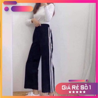 [SIÊU HOT] Quần thể thao ba sọc rộng (Quần thể thao)