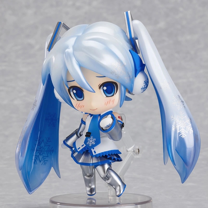 Mô hình Vocaloid NENDOROID 150 Snow Miku: Snow Playtime Edition