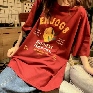Áo thun tay lỡ Unisex dạng cặp ENJOGS