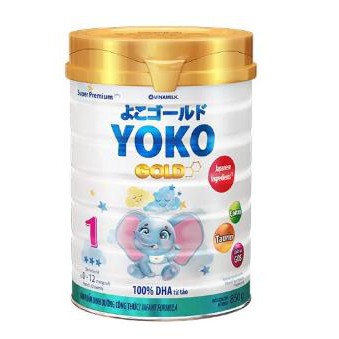 SỮA BỘT YOKO 1, 2, 3 850G