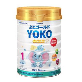Sữa bột yoko 1, 2, 3 850g