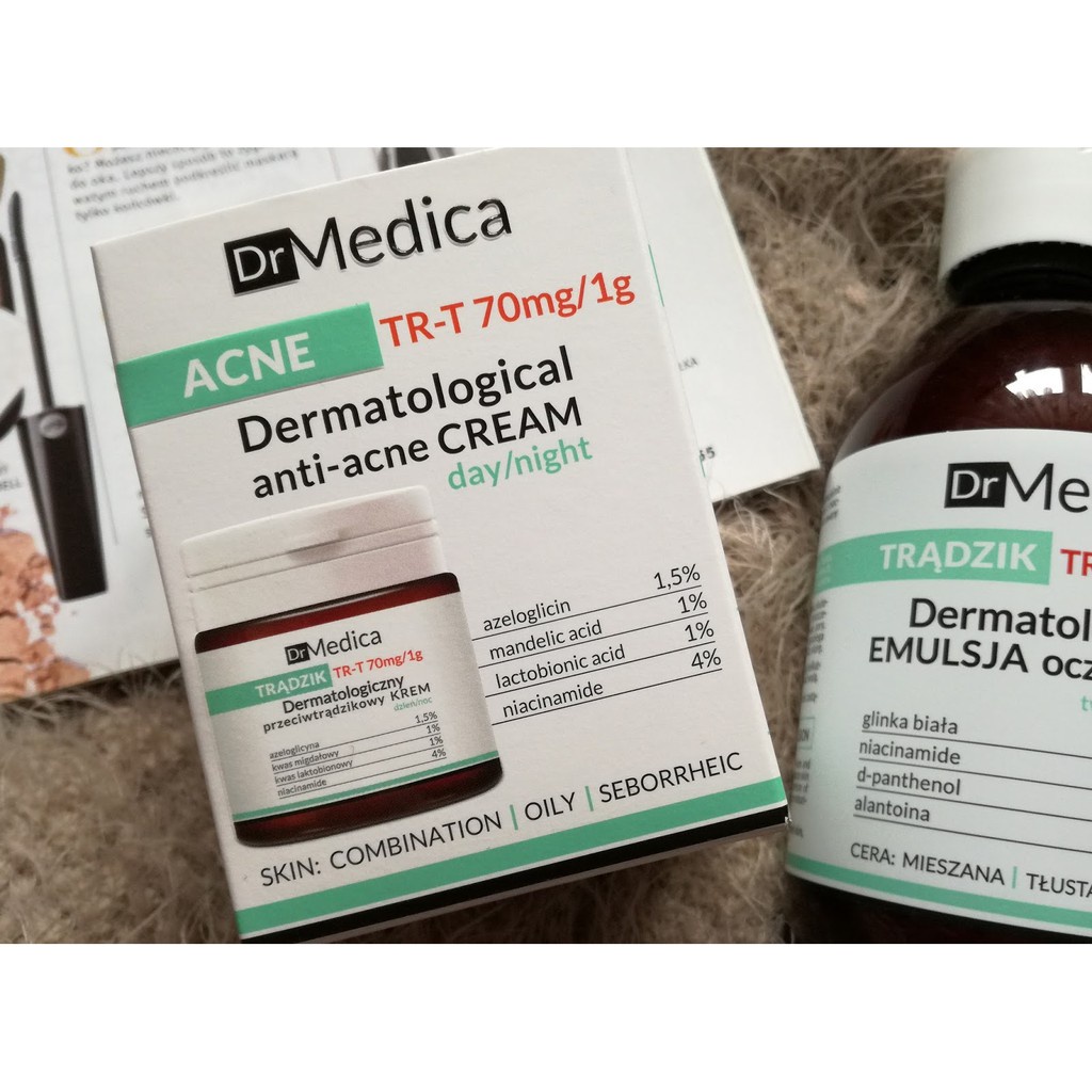 Kem Dưỡng Bielenda Kem Dr Medica Dermatological Anti Acne Face 50 ml