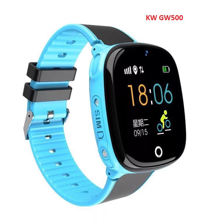 [Free Ship - Mã NGUYMA35 giảm 10K] Đồng Hồ Định Vị Trẻ Em Tiếng Việt Kids Watch GW500_Chống Nước_Camera_Định vị Gps