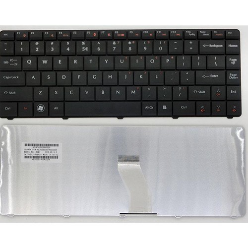 Bàn phím Acer One 255, D532, 533, D257, D270, ZE6, ZH9, NAV50, PAV70, NAV70