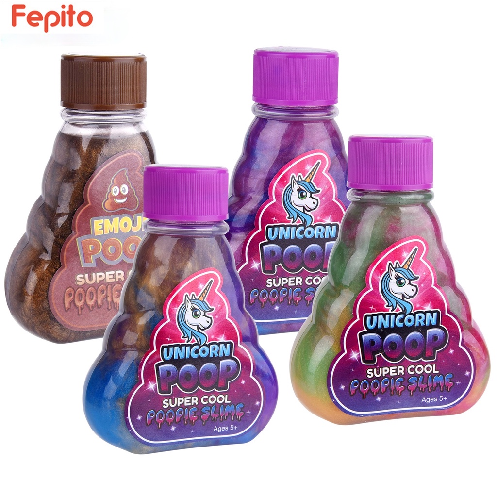 FEPITO Slime Borax đủ màu sắc kỳ lân làm quà tặng sinh nhật
