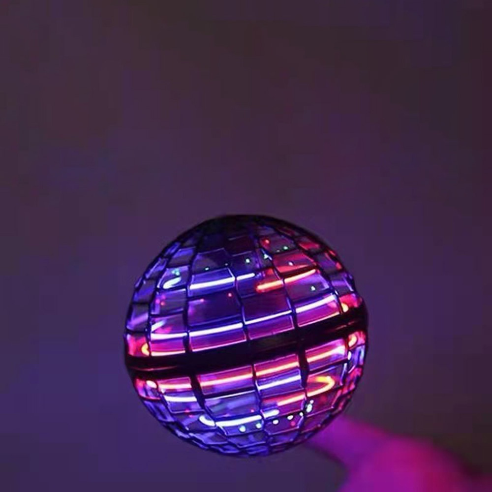 Thiết Bị Điều Khiển 360 Độ Qipin Chuyên Dụng° Đồ Chơi Quả Bóng Ufo Ma Thuật Phát Sáng Công Nghệ Cao Vui Nhộn Cho Bé