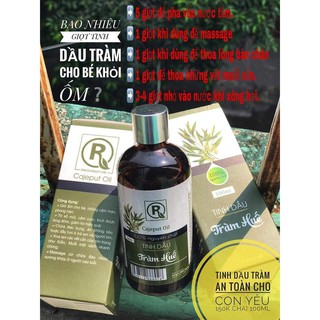 Tinh Dầu Tràm Huế