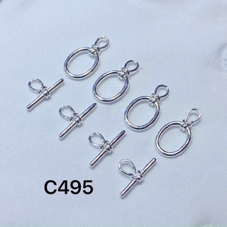 Khoá IO vòng cổ ( vòng tay) tự làm đồ handmade