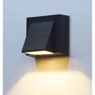 Đèn tường led ngoài trời 1 đầu trang trí ngoại thất, nội thất