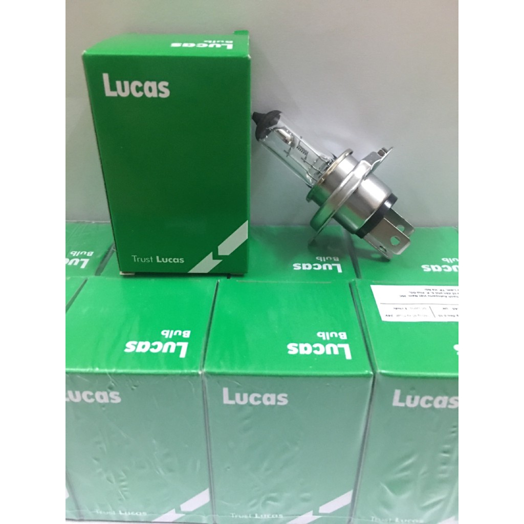 BÓNG ĐÈN PHA Ô TÔ LUCAS H4 24V 75/70W