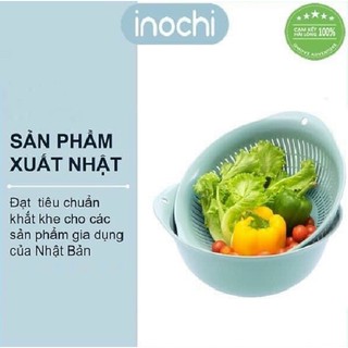 Bộ thau rổ Yoko cao cấp 35cm