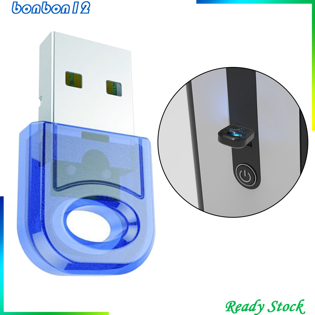 Usb Bluetooth 5.0 Dongle Cho Windows 7 8 10 Pc Laptop | BigBuy360 - bigbuy360.vn