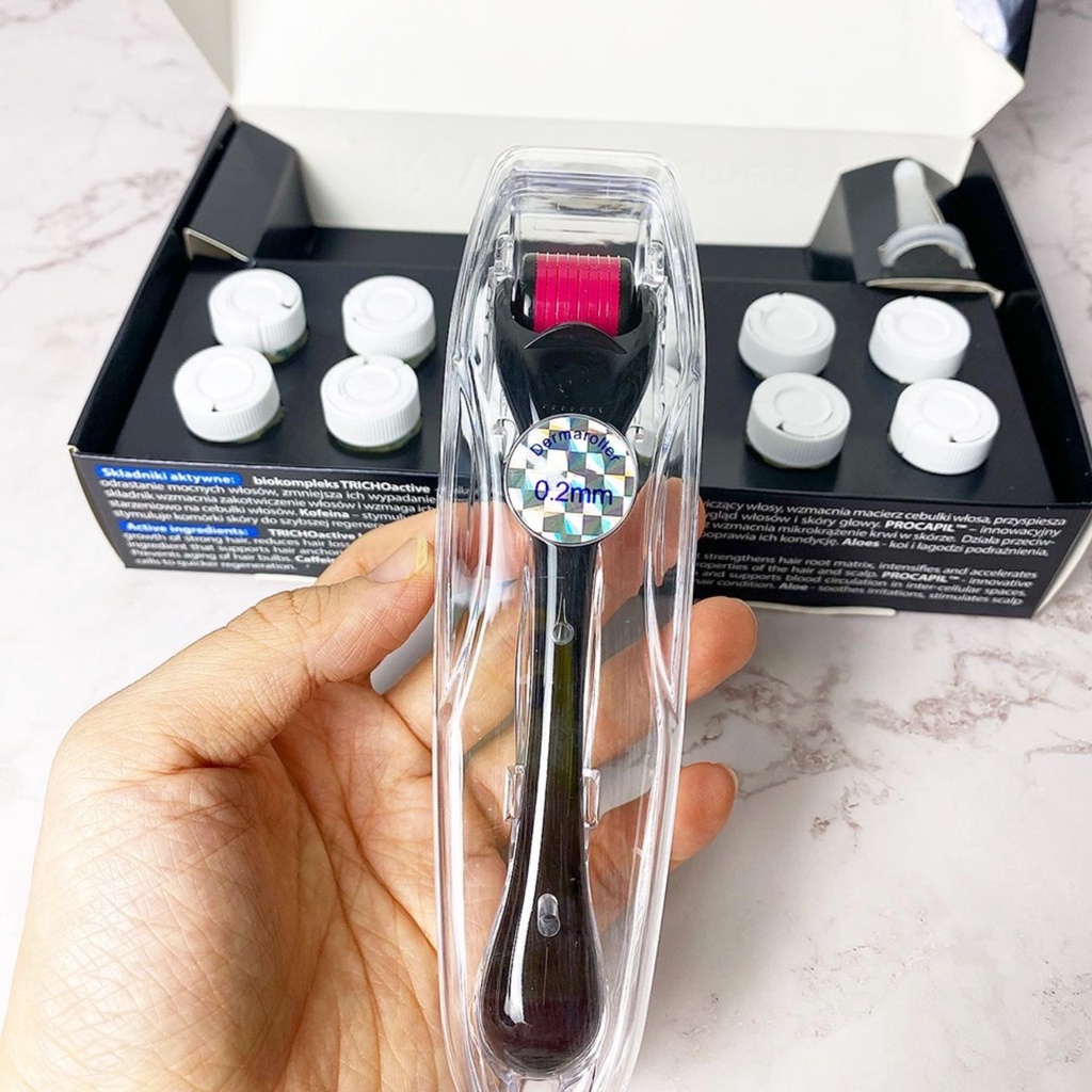 Tinh Chất Giúp Ngừa Rụng Tóc Meso roller - Radical Med Active Concentrate 3ml