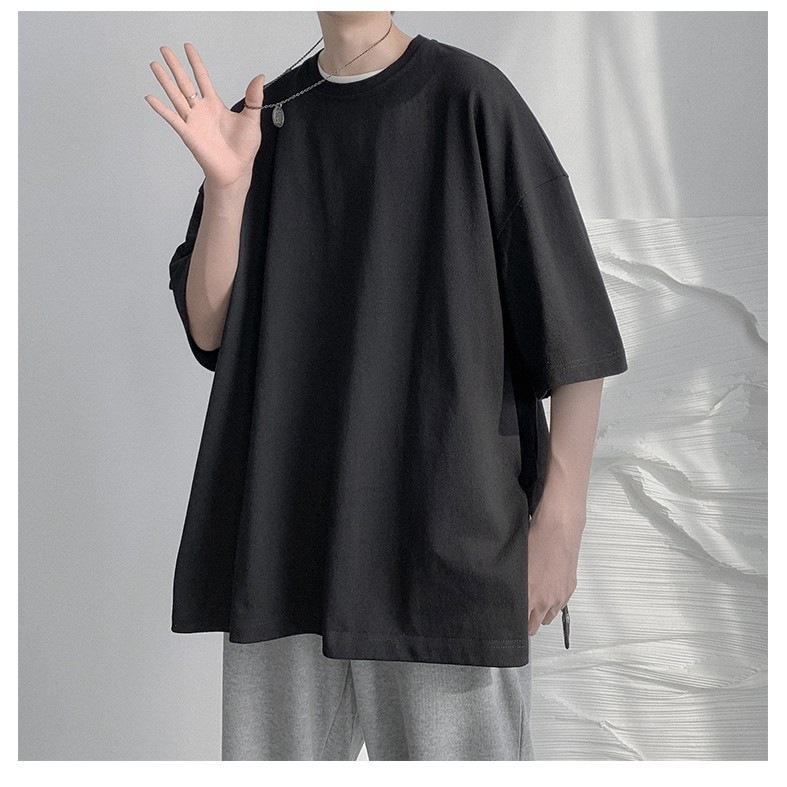 áo cộc tay nam form rộng - có cúc bấm siêu thời trang siêu mới 2021 | BigBuy360 - bigbuy360.vn