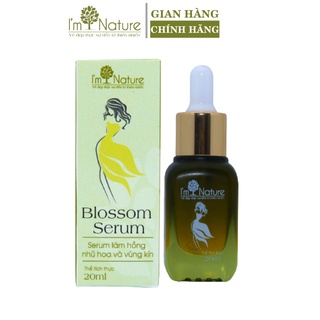 Serum Dưỡng Da Dầu Gạo Collagen IM NATURE Cấp Ẩm  Chống Lõa Hóa Ngừa Mụn Dầu Trắng Sáng Mờ Thâm 20ml
