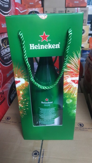 Bia Heineken Magnum 1.5L nhập khẩu Hà Lan