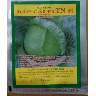 Hạt giống Bắp Cải F1