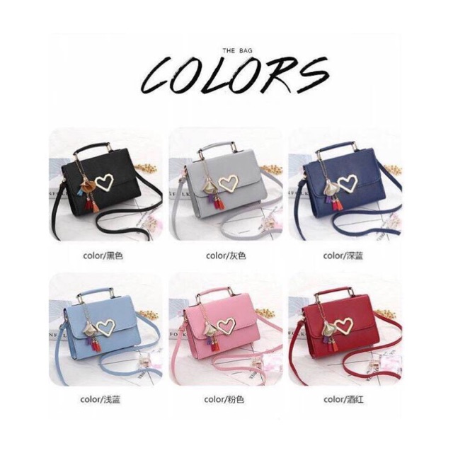 Túi Xách Nữ Đeo Vai