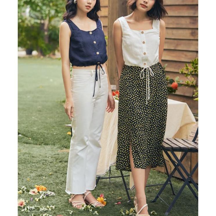 Happy Zoo - Quần khaki dài ống loe (2 màu) 2021 | BigBuy360 - bigbuy360.vn