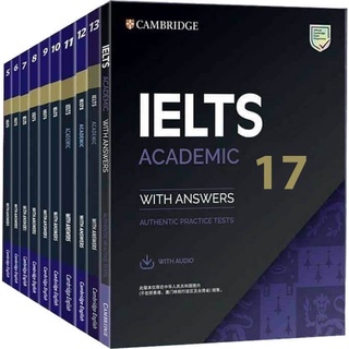 Ielts cambridge academic 1-17