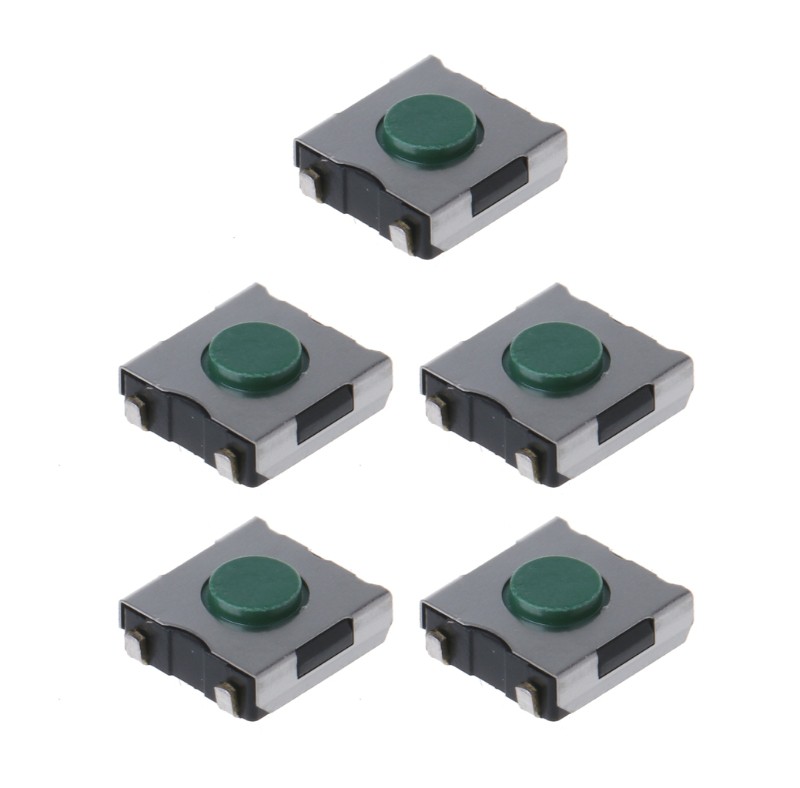 5 Công Tắc Micro Cho Logitech Mx518 G1 Mx510 G400 Arc 6x6 X 2.5mm