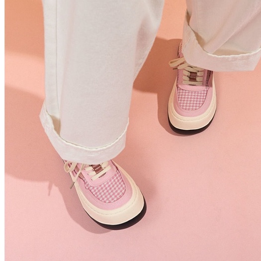 Giày thể thao hở ngón đế dày thời trang thu đông phong cách mới 2021 dành cho bạn nữ