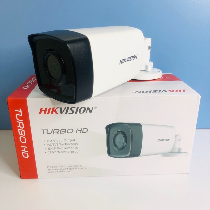 Camera Hikvision 2.0MP hồng ngoại 80m DS-2CE17D0T-IT5 (3.6mm)