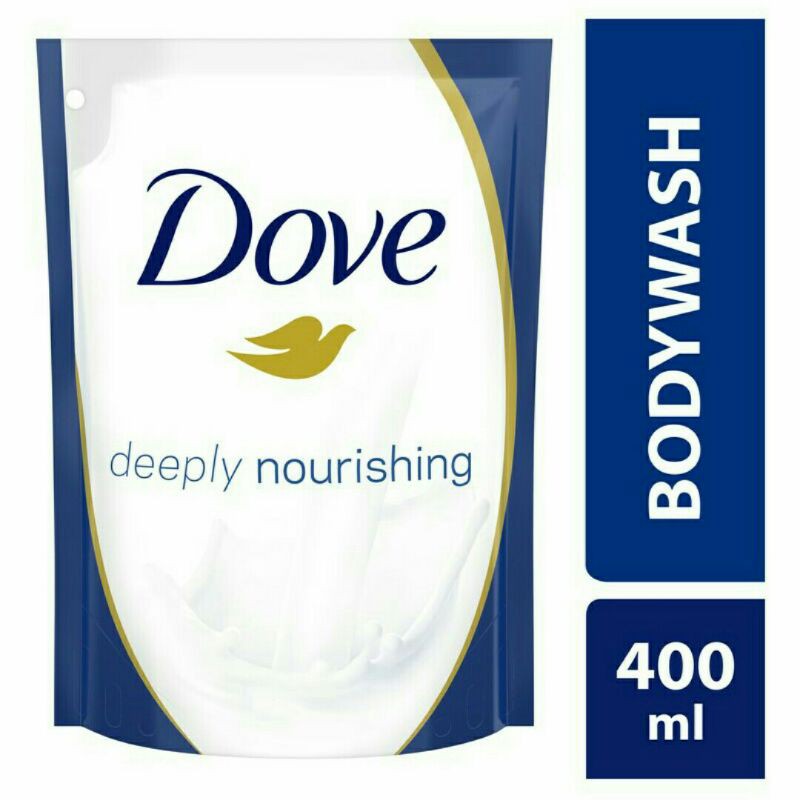 (hàng Mới Về) Sữa Tắm Dove 400ml Nuôi Dưỡng Sâu Cho Da