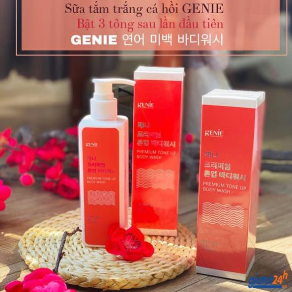 Sữa Tắm Trắng Da GENIE PREMIUM TONE UP BODY WASH 350ml | BigBuy360 - bigbuy360.vn