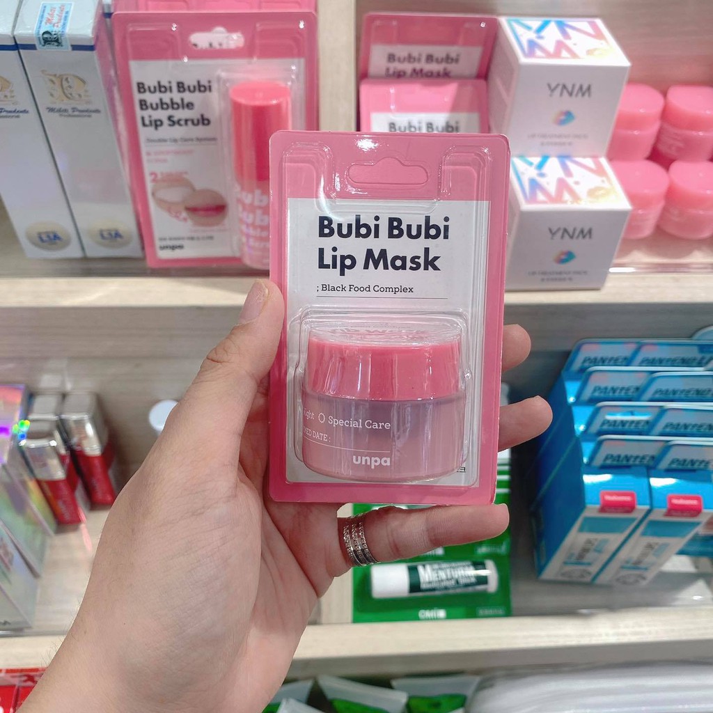 Son dưỡng Bubi Lip Ampule