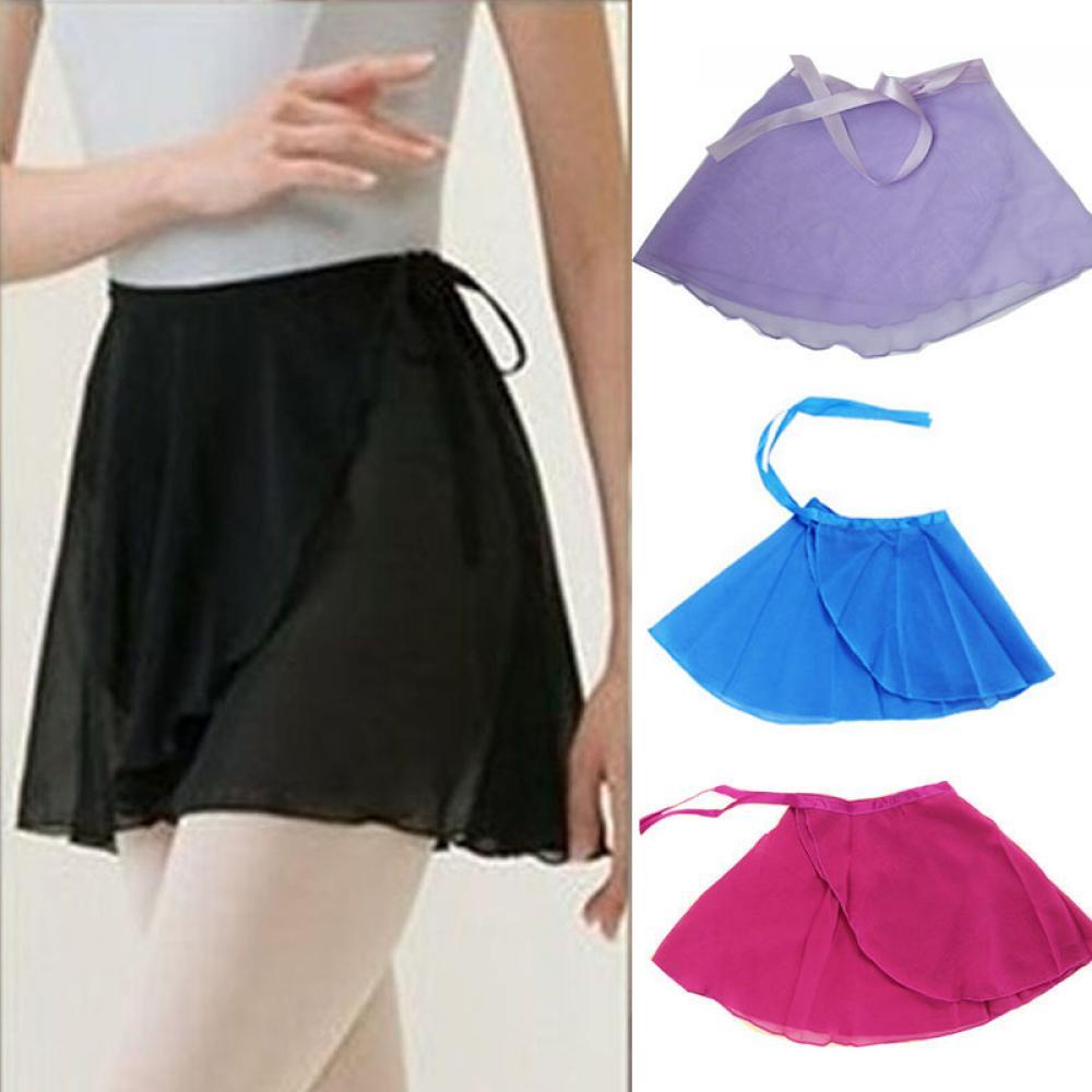 CACTU Girls Dance Dress Clothing Chiffon Tutu Skirt Women Wrap Fashion Skate Ballet/Multicolor | BigBuy360 - bigbuy360.vn