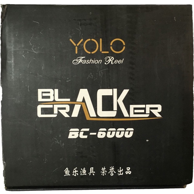 Máy câu Yolo Black Bc6000 Cracker.