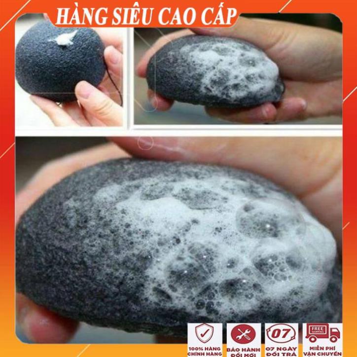 [FreeShip - HÀNG CHÍNH HÃNG] Miếng bọt biển rửa mặt tạo bọt thải độc tố/miếng mút rửa mặt đa năng sidumi tẩy da chết