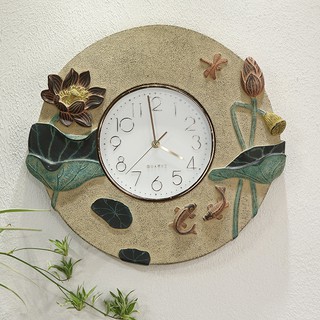 Đồng hồ treo tường cao cấp - LIANTANG M6 - Đồng hồ treo độc đáo cho phòng khách