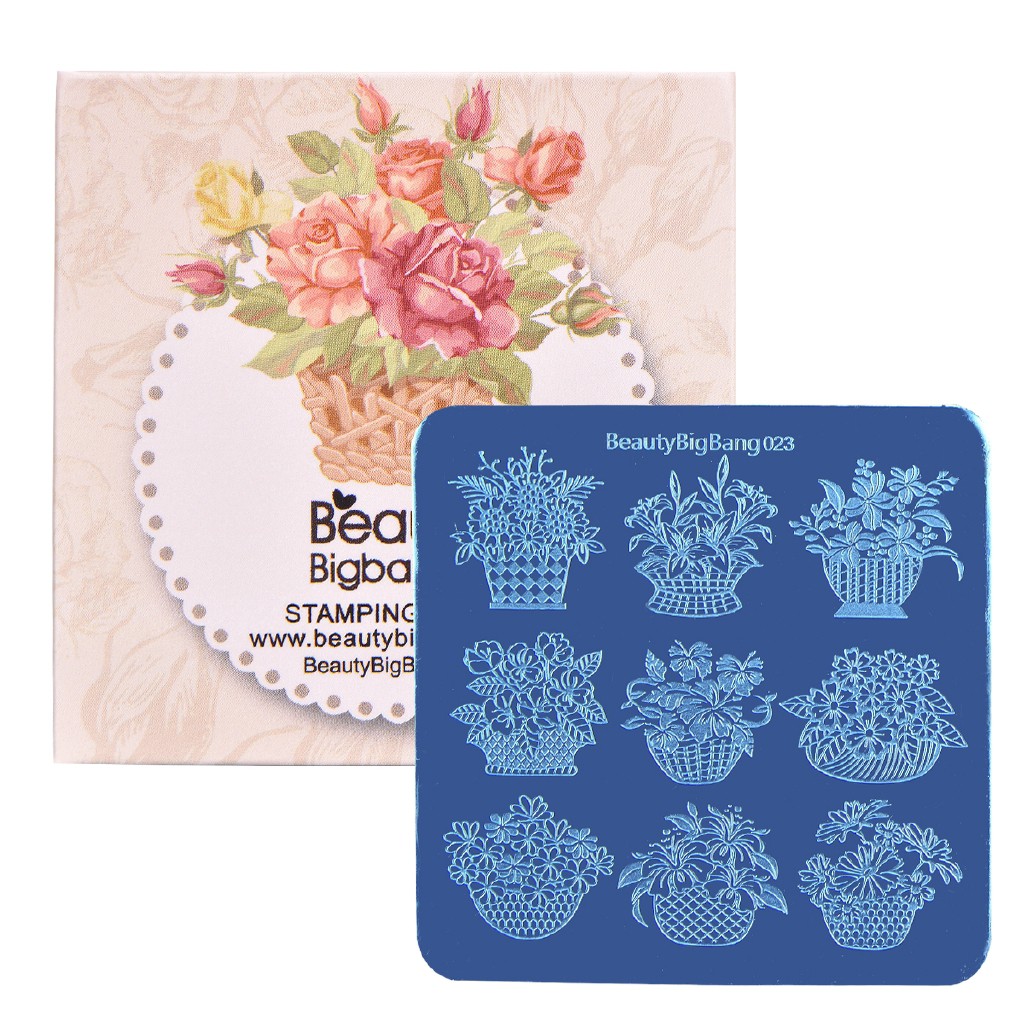 [Hàng mới về] Bộ khuôn trang trí móng tay xinh xắn chất lượng cao