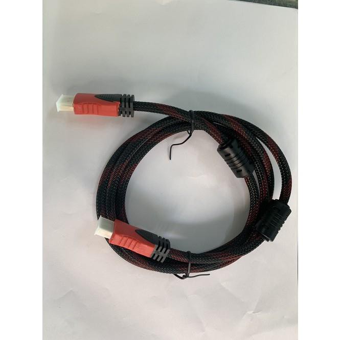 Combo 10 Dây hdmi 1,5m bọc lưới chống nhiễu
