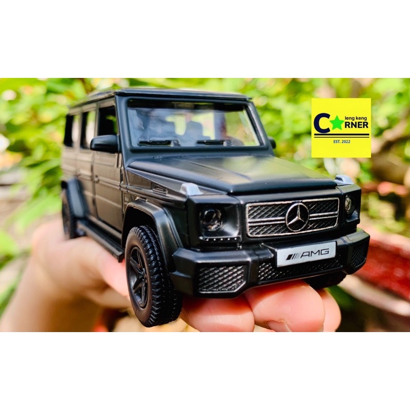 Mô hình ô tô Mercedes Benz G63 1:36 hợp kim mới 100% Full box