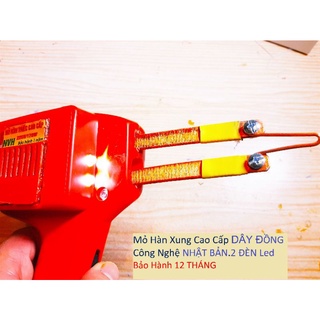 Mỏ hàn thiếc 170w siêu nhiệt (tặng phụ kiện hàn)