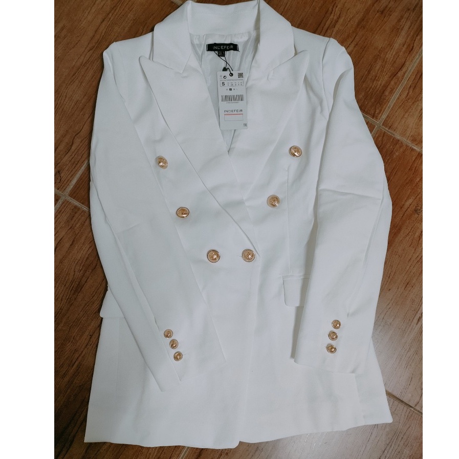 (Hàng Đẹp CC)Ảnh thật 9 hình cuối-2W233.Áo blazer US ZR cos phong cách Âu Mỹ | BigBuy360 - bigbuy360.vn
